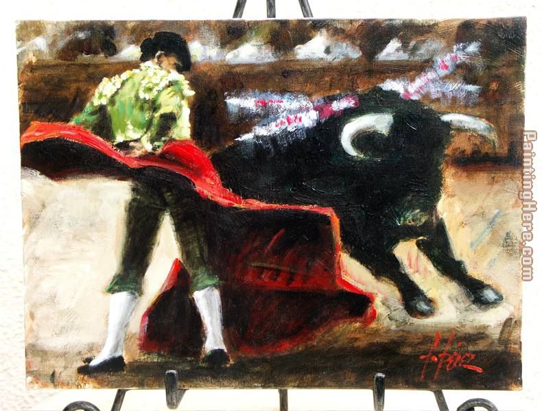 Fabian Perez bullfighter LA REVOLERA